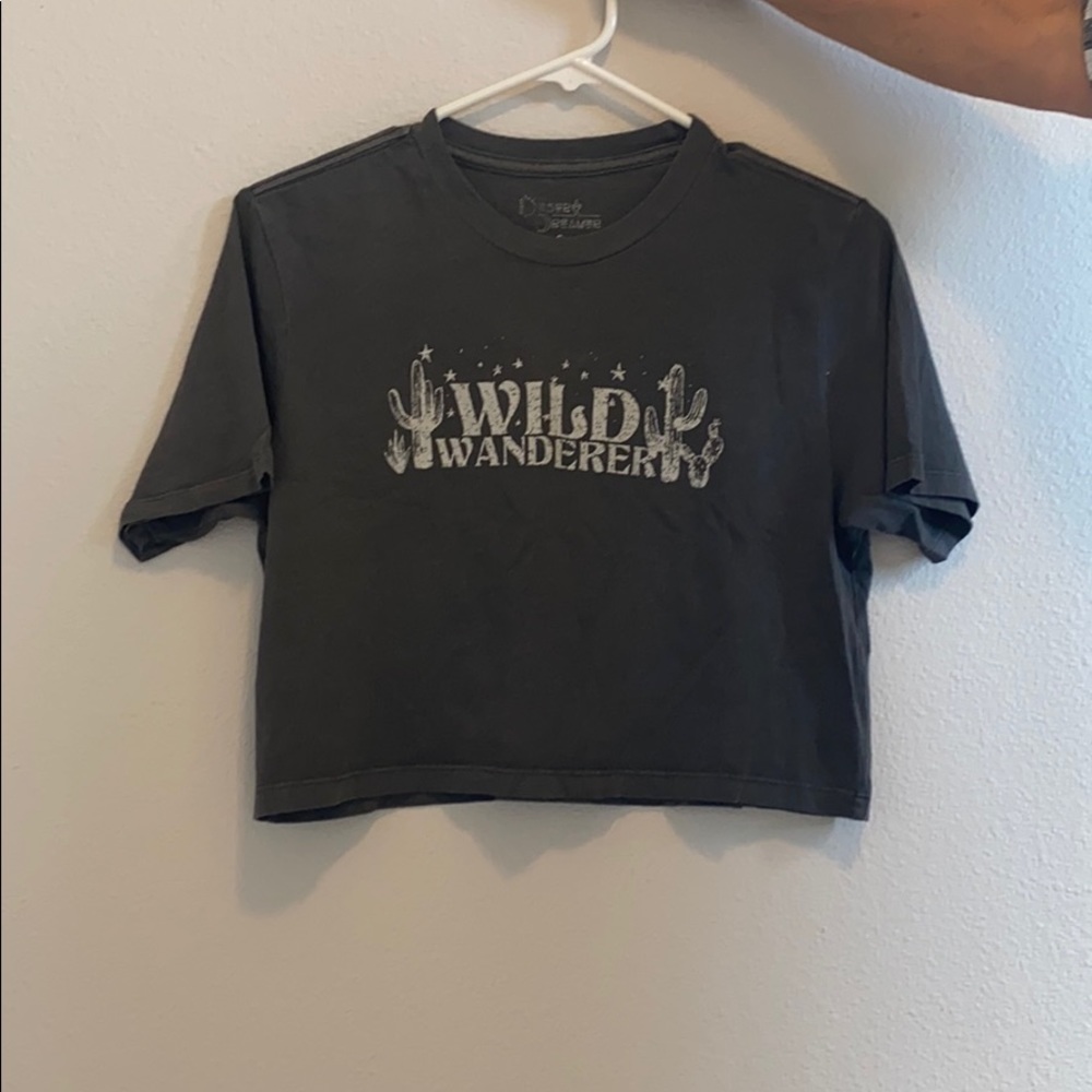 Desert Dreamer Cropped Graphic Tee